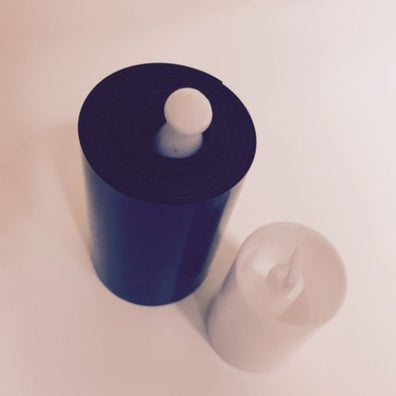 Canne Plastique à Disparition - Noire